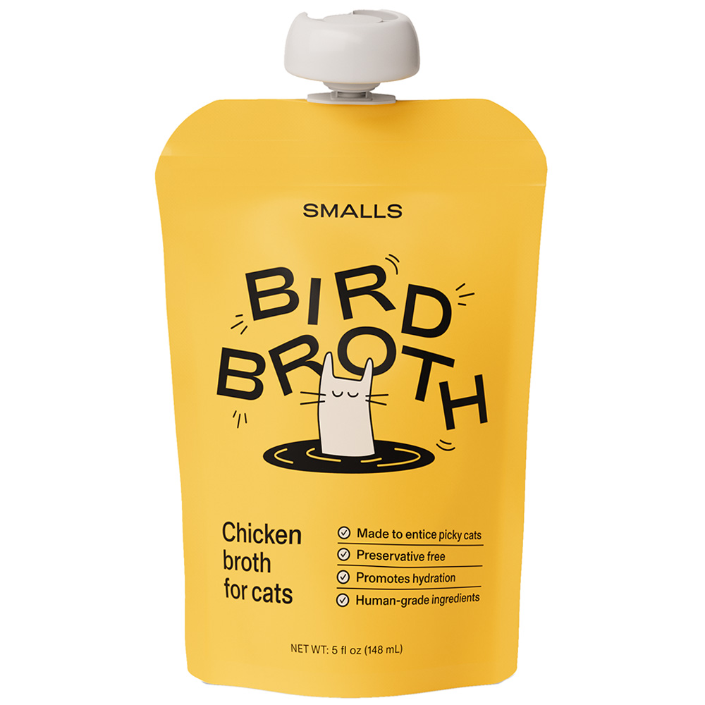 Smalls Bird Broth Chicken Broth for Cats - Front