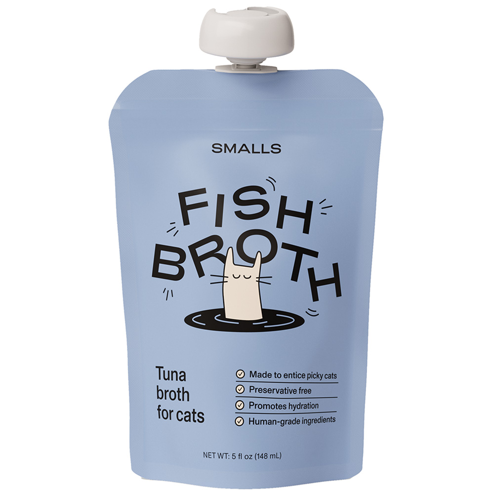 Smalls Fish Broth Tuna Broth for Cats - Front