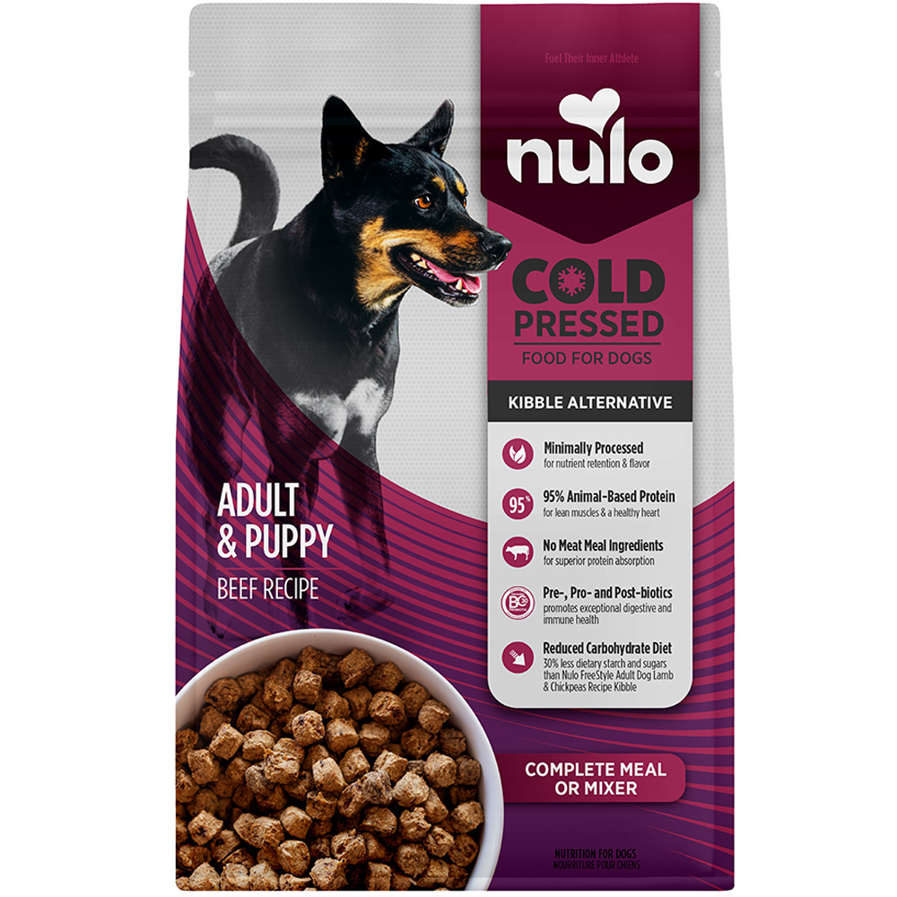 Nulo Cold Pressed Chicken Recipe Adult & Puppy Dog Food