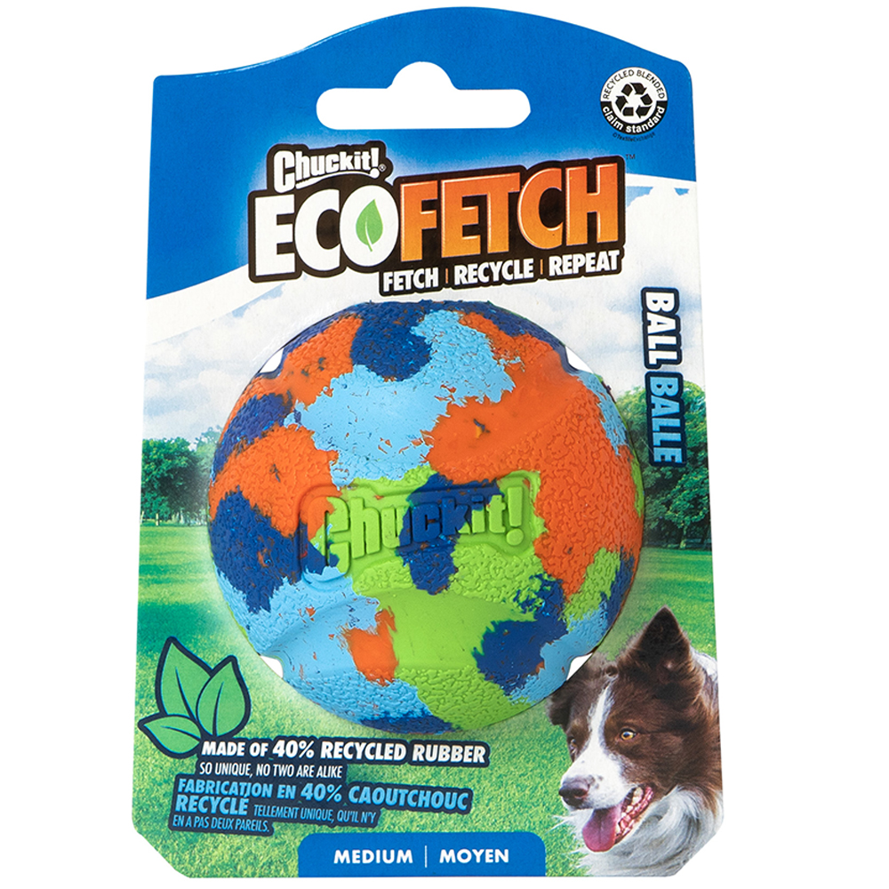 Chuckit! ECOFetch Ball Dog Toy - Front