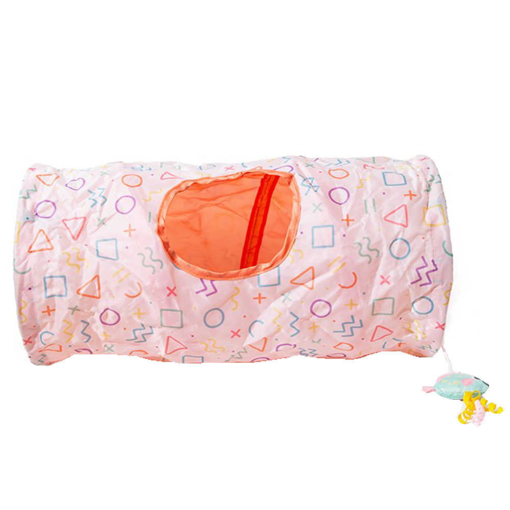 Little & Lively Easy Explore Crinkle Cat Tunnel - Front
