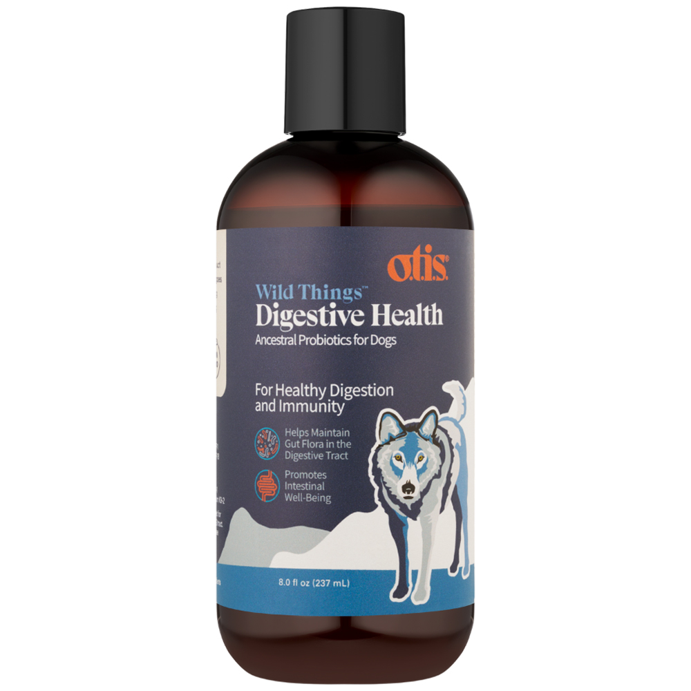 O.t.i.s. Wild Things Digestive Health Ancestral Probiotics for Dogs - Front