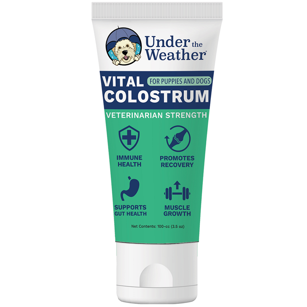 Under The Weather Vital Colostrum for Dogs & Puppies - Front