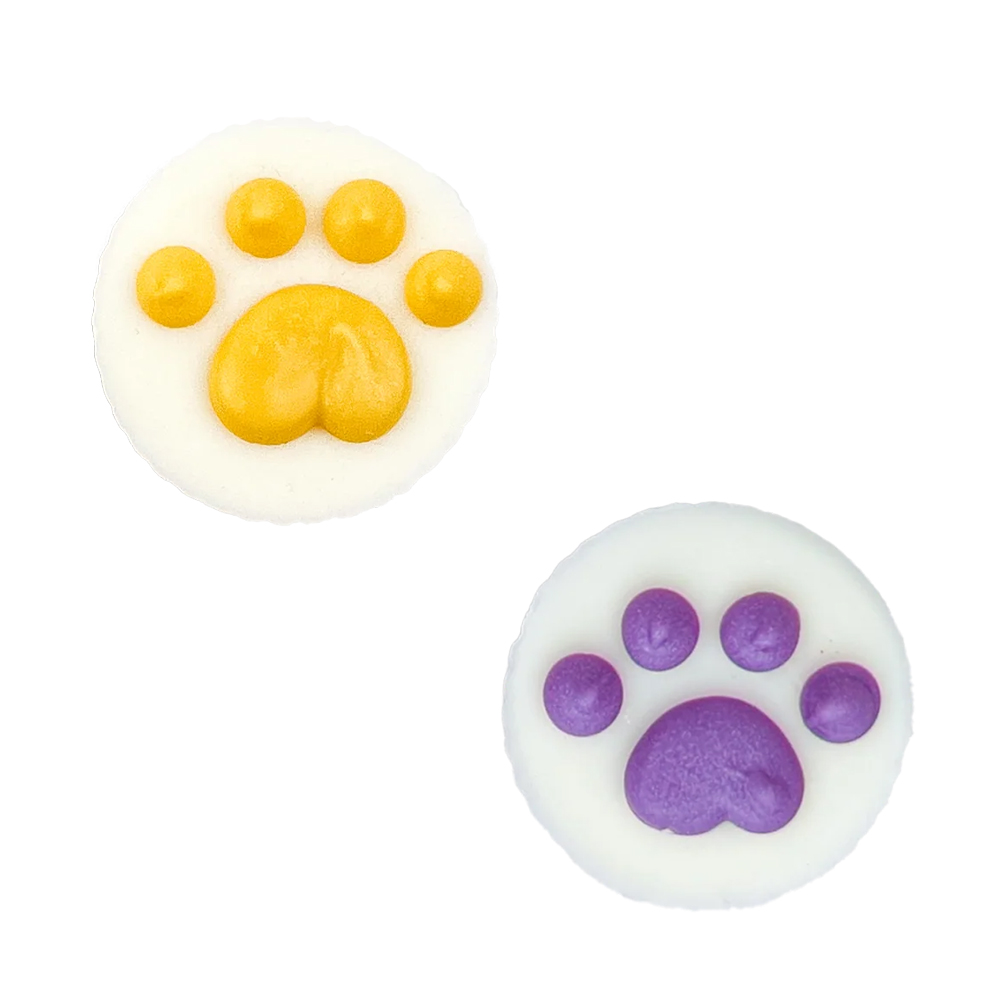 Bosco & Roxy's Birthday Paws Peanut Butter Flavored Treat Cups, 2-Pack - Front