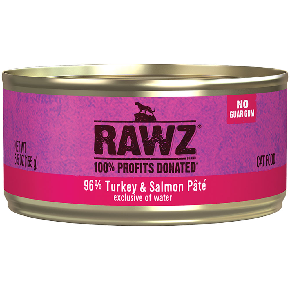 RAWZ 96% Rabbit & Pumpkin Pâté Canned Cat Food