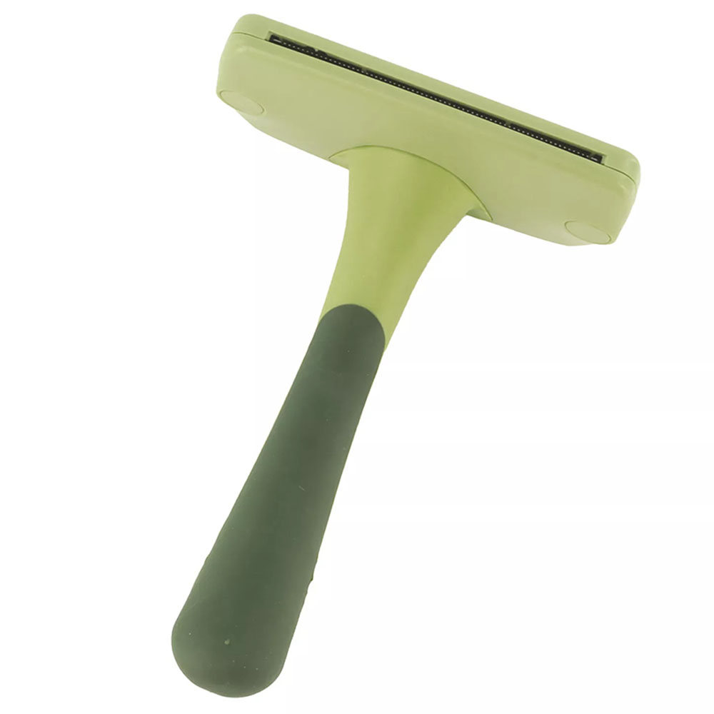 Safari Self-Cleaning Shed Magic for Dogs - Front