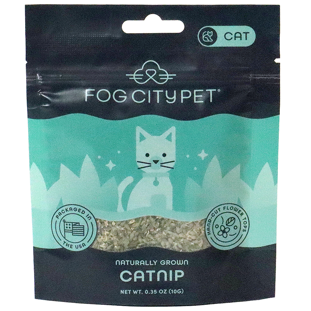 Fog City Pet Naturally Grown Catnip - Front