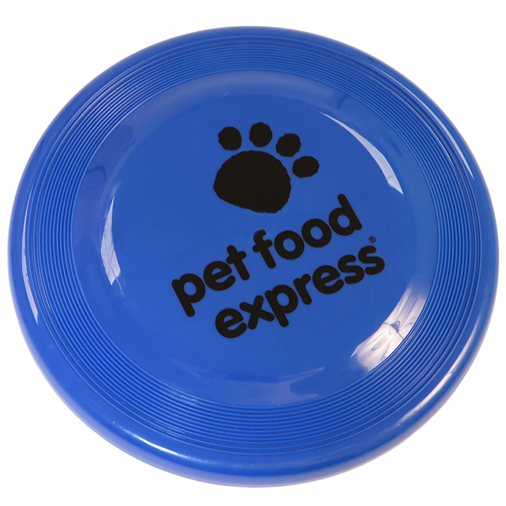 Pet Food Express Frisbee Dog Toy - Front