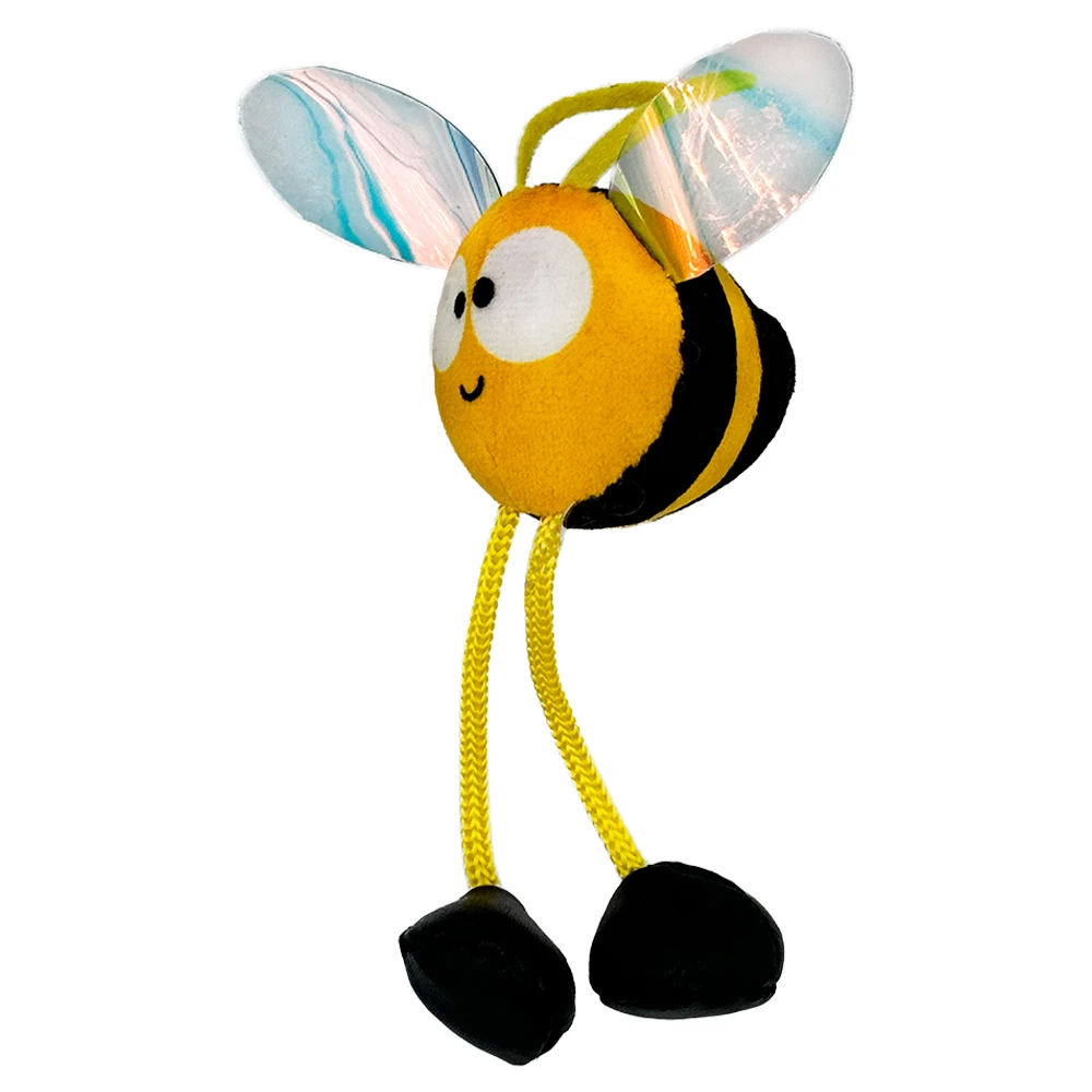 Huxley & Kent Bumble Bee Flinger Interactive Cat Toy - Front