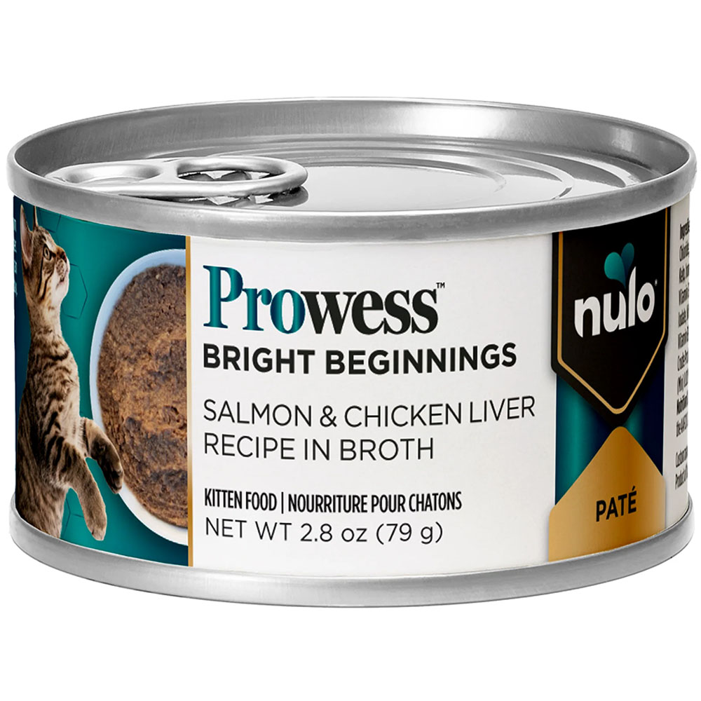 Nulo Prowess Sensitive Stomach Chicken & Duck Paté Recipe in Broth