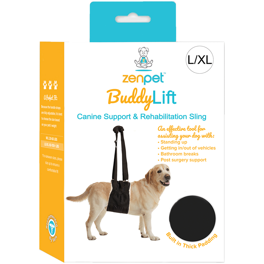Zenpet BuddyLift Canine Support & Rehabilitation Sling - Front