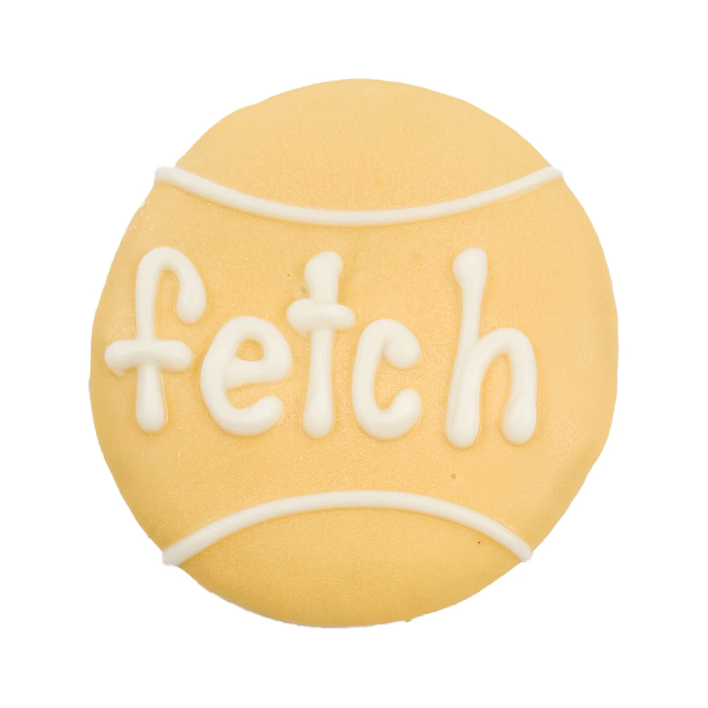 Bosco & Roxy's Canine Classics Epic Fetch Ball Cookie Dog Treat - Front