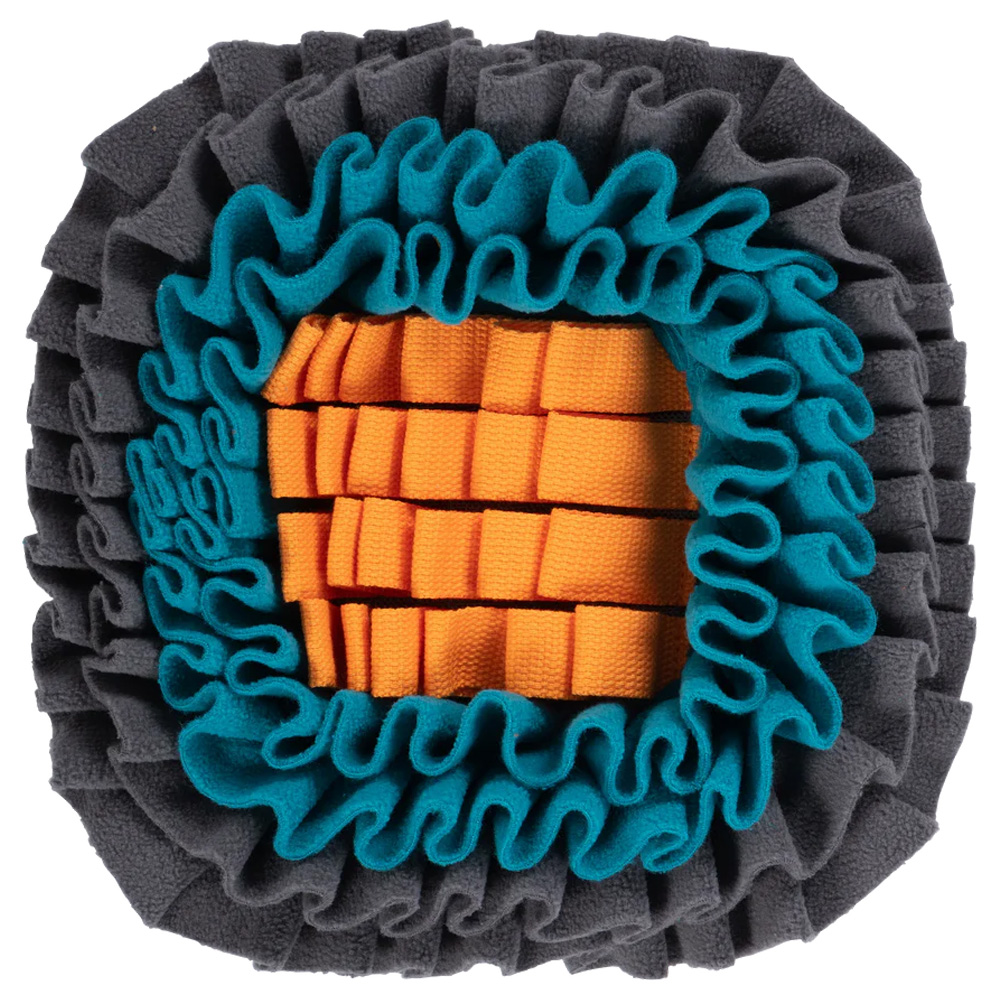 Messy Mutts Square Forage Snuffle Pet Mat - Front