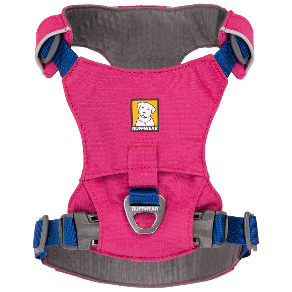 Ruffwear Hi & Light Lightweight Alpenglow Pink Dog Harness - Front