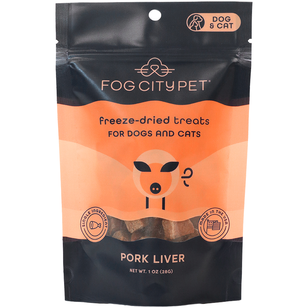 Fog City Pet Turkey Heart Freeze-Dried Dog & Cat Treats