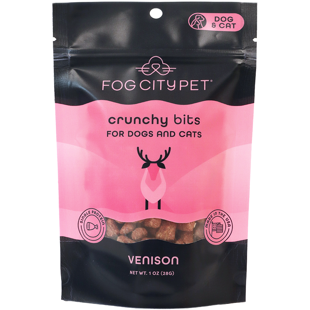 Fog City Pet Turkey Heart Freeze-Dried Dog & Cat Treats