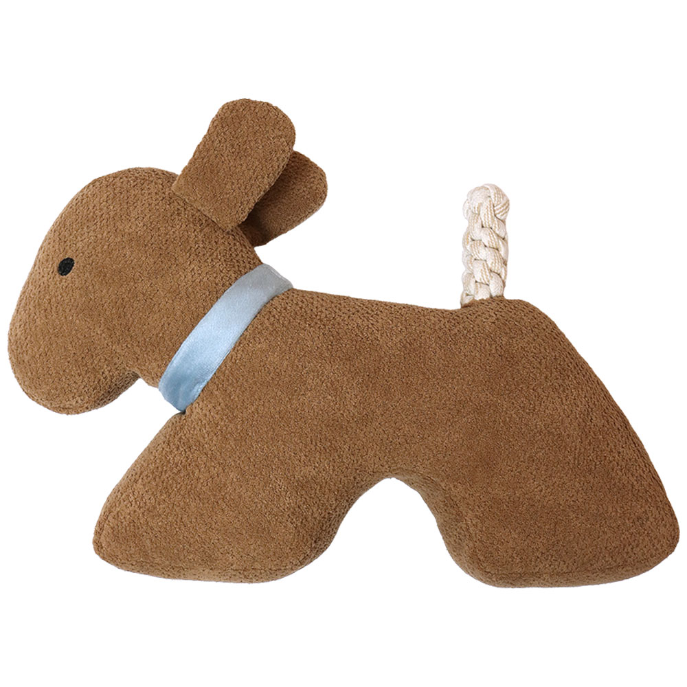 Fog City Pet Knotty Dog Rope Plush Dog Toy - Front/ Side