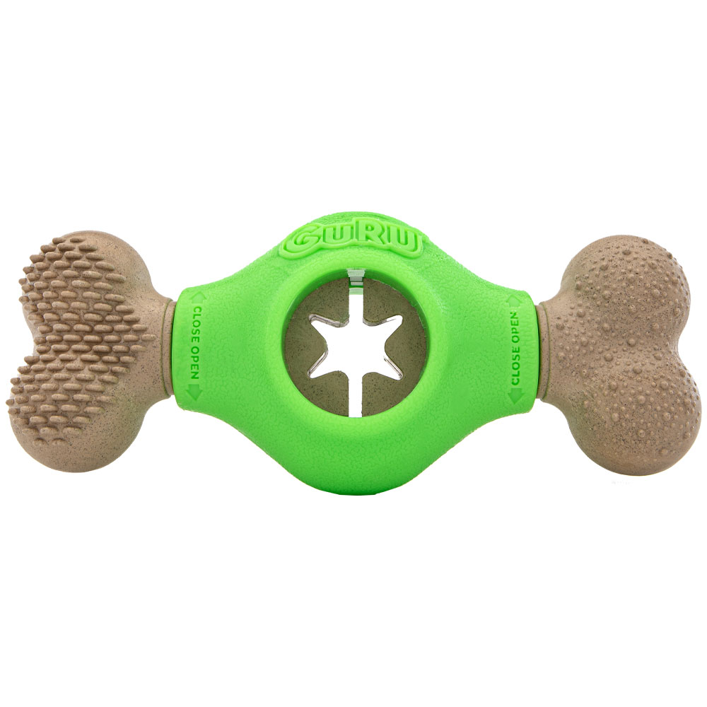 Guru Adjust-A-Chew Chewable Dog Toy - Front
