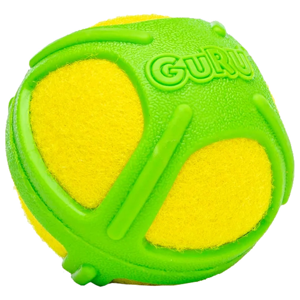 Guru Tennis Max Ball Fetch Dog Toy - Front