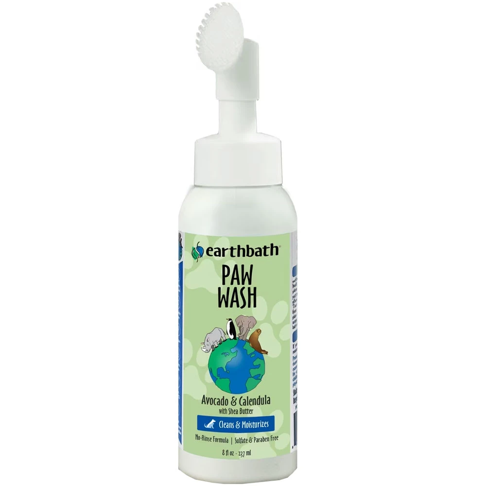 Earthbath Avocado & Calendula w/ Shea Butter Paw Wash for Dogs & Cats - Front