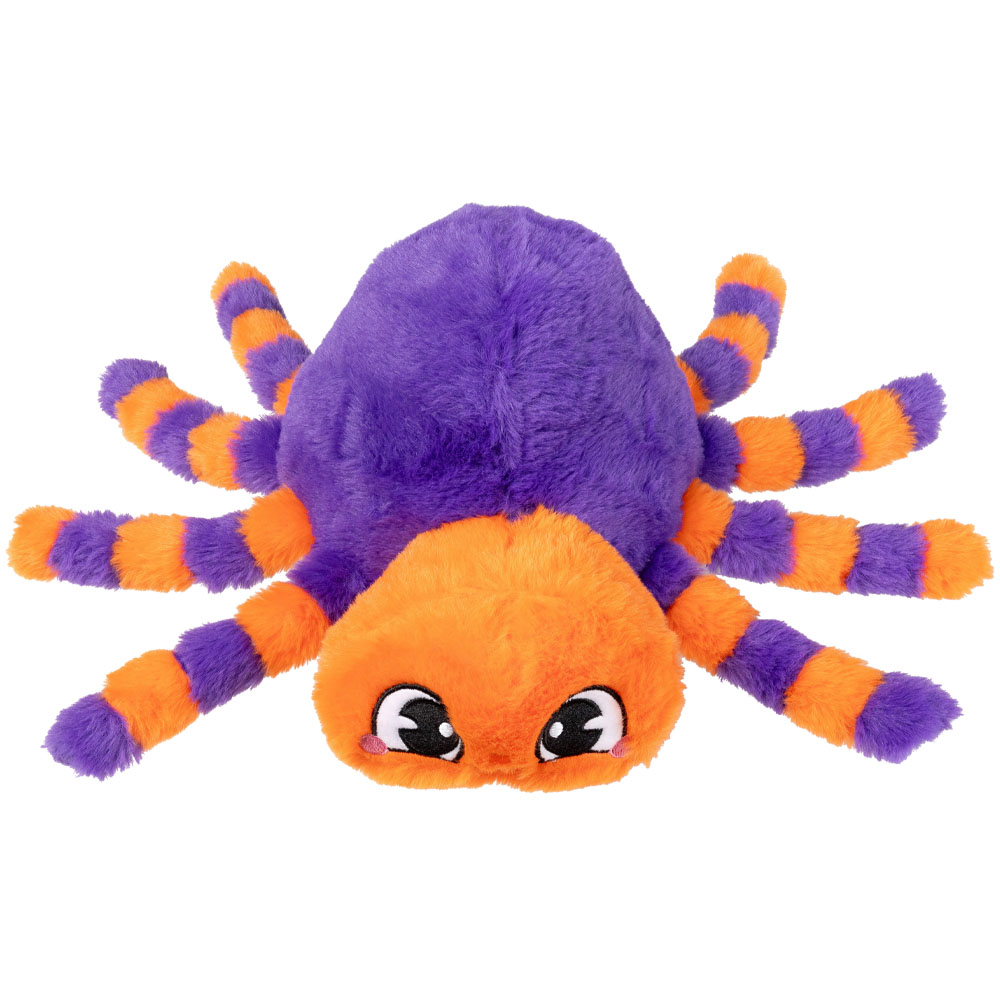 FuzzYard Tarantina The Spider Halloween Plush Dog Toy - Front