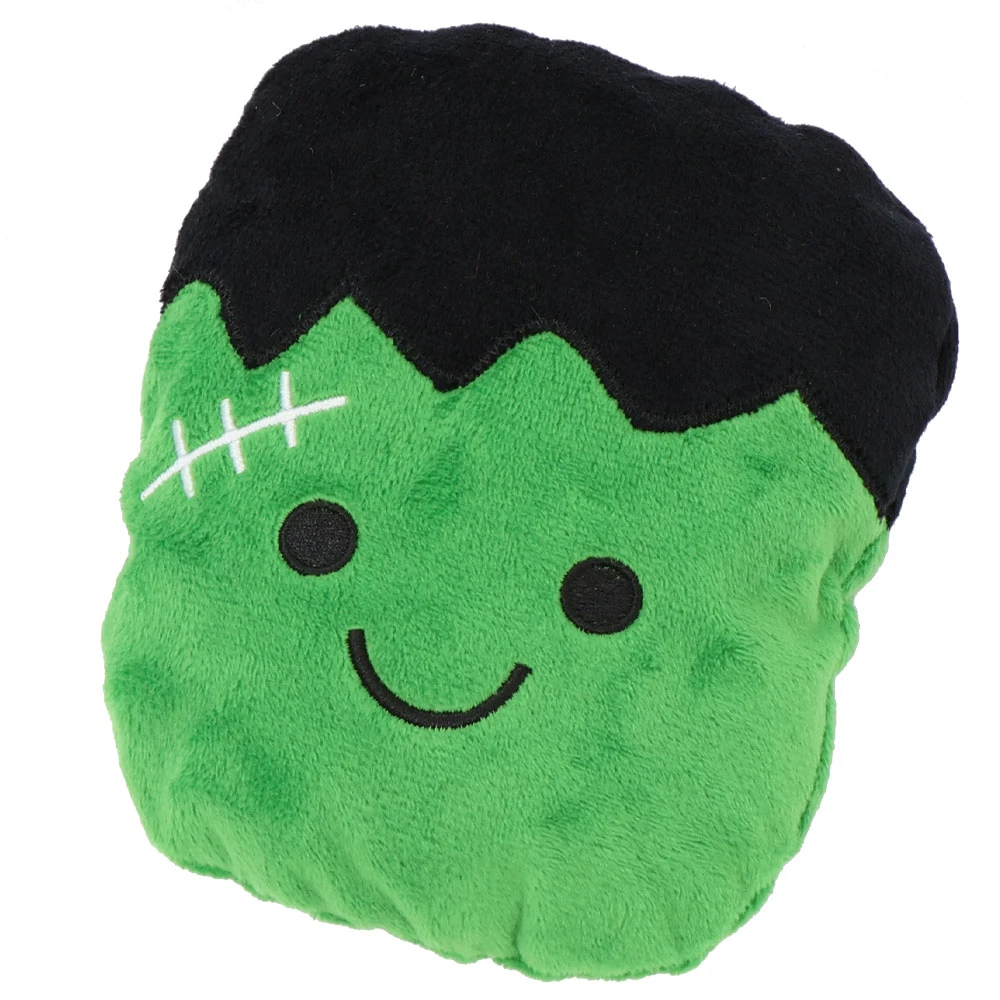 Patchwork Pet Frankenstein Halloween Plush Dog Toy - Front
