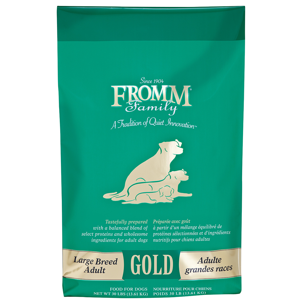 Fromm Gold Large Breed Adult Dry Dog Food - Front