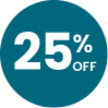 25 off