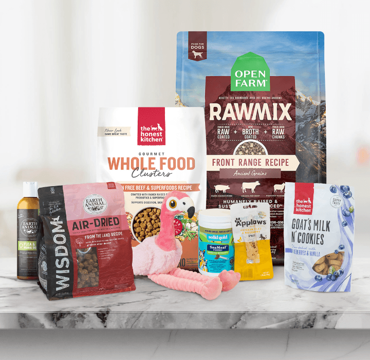 Assortment of B Corp brands