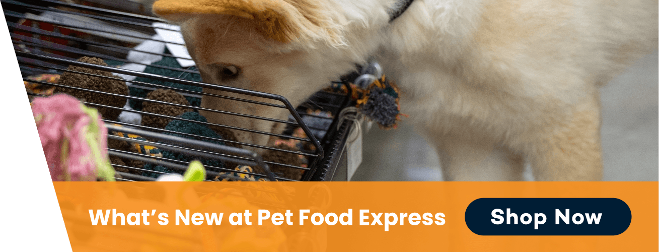 See what's new at PetFoodExpress!