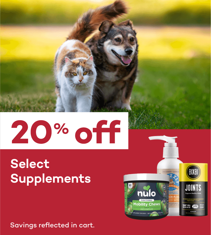 20% off Select Supplements. Savings reflected in cart.