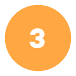 Icon of number three