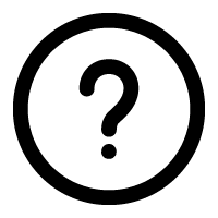 Icon of question mark