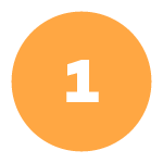 Icon of number one