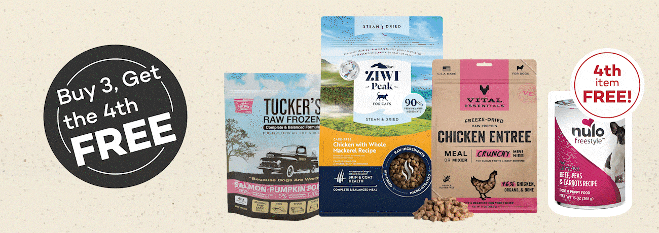 Buy three get the fourth free