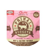 Primal Frozen and Dehydrated Cat Food