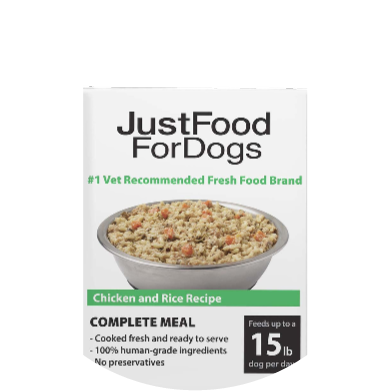 JustFoodForDogs dog food
