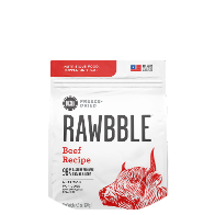 Rawbble Frozen and Dehydrated Dog Food