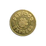 Pet wash token