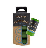 Spiffy Paw Poop Bags