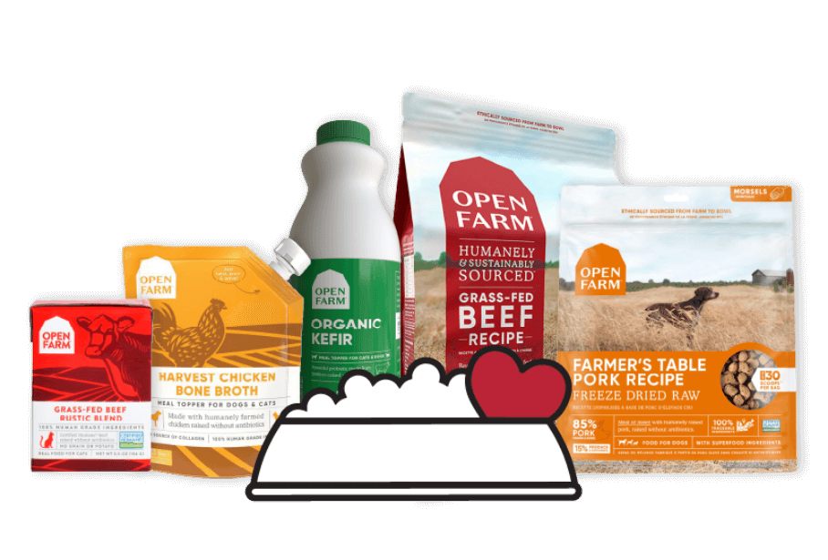 Open Farm products