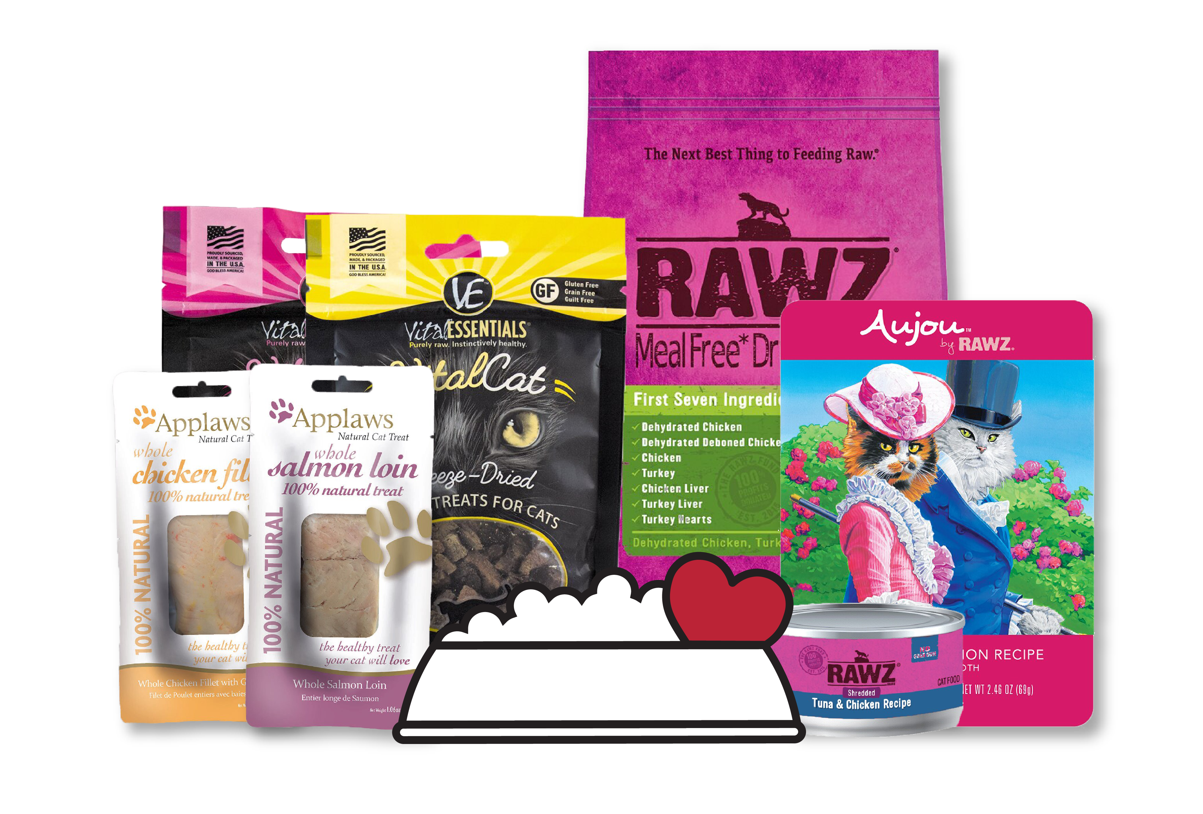 Rawz products