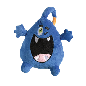 Blue Dudley Toy