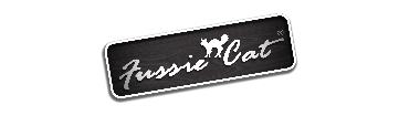 fussie cat logo