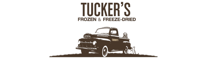 tucker's frozen and freeze-dried logo