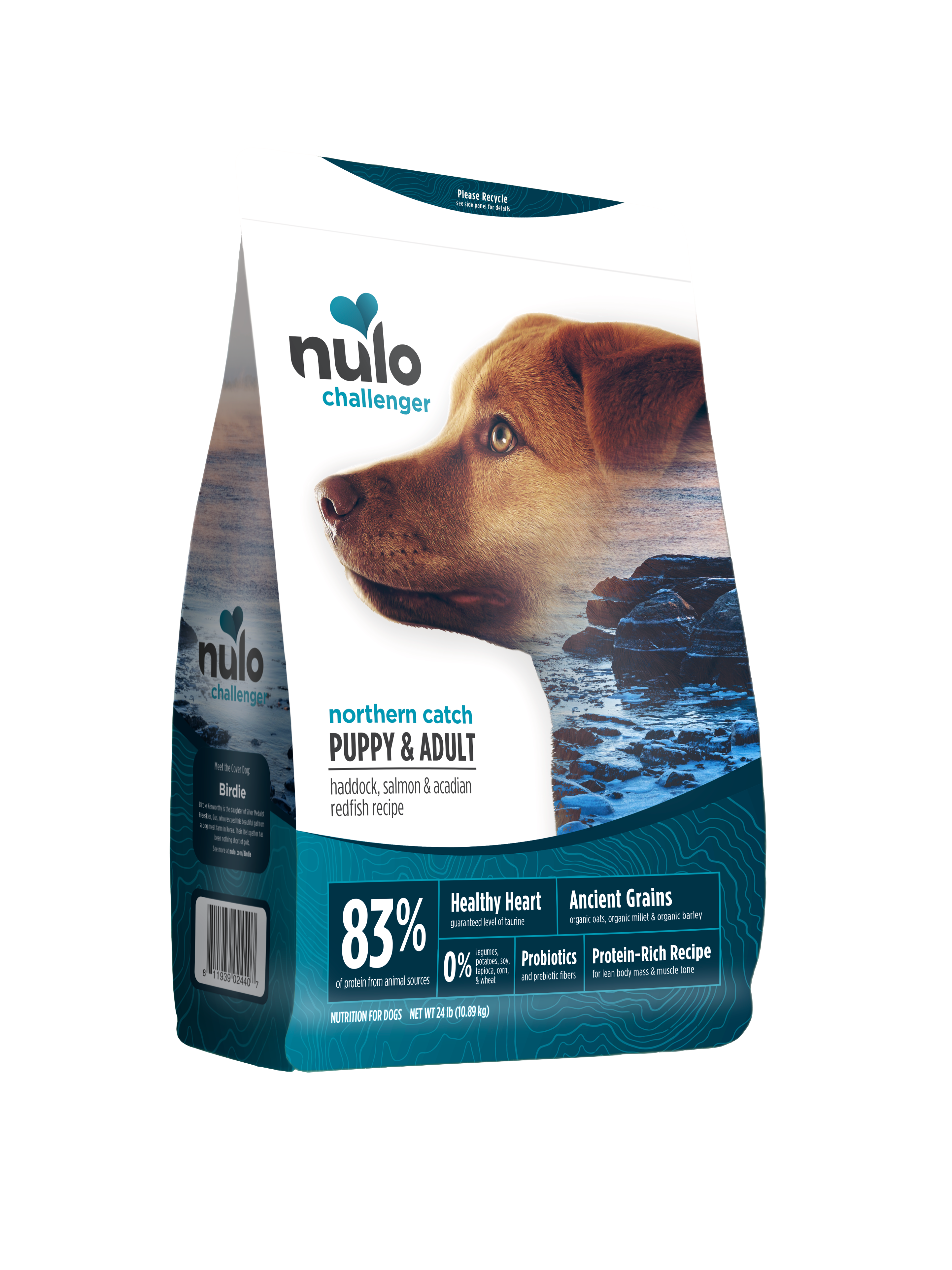 nulo low fat dog food