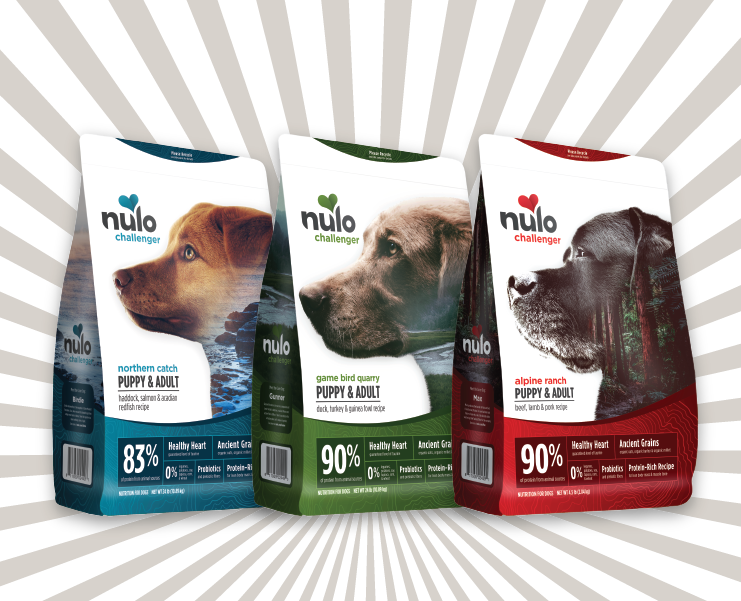 nulo small breed dog food