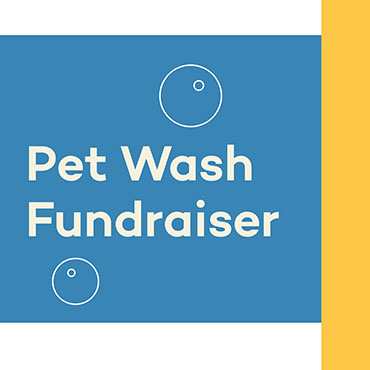 pet wash fundraiser