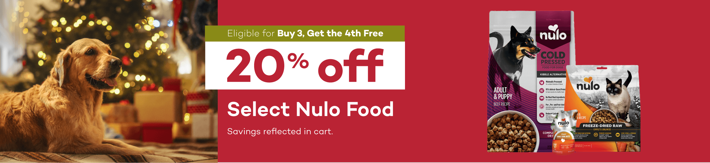 Eligible for Buy 3, Get the 4th Free 20% off Select Nulo Food Savings reflected in cart.