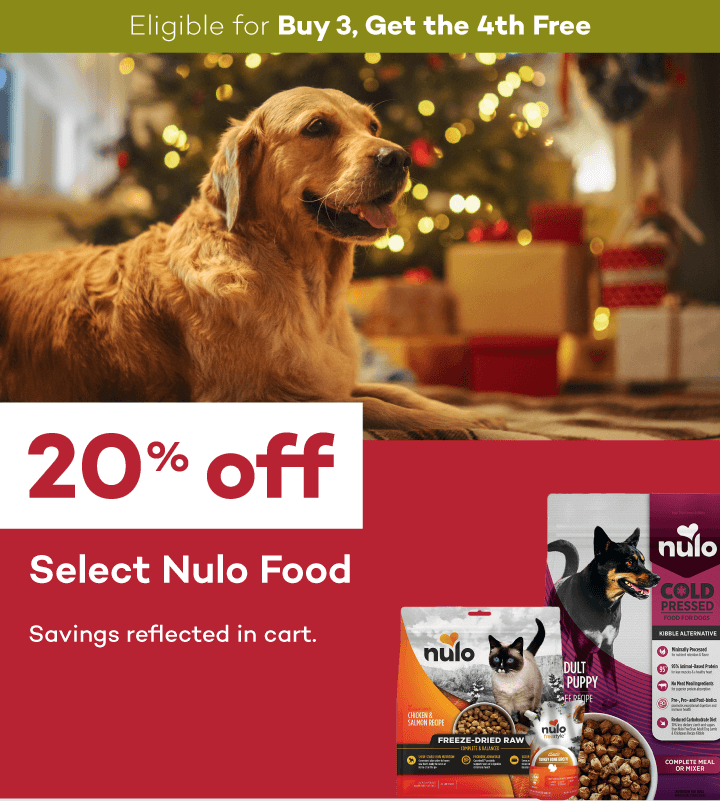 Eligible for Buy 3, Get the 4th Free 20% off Select Nulo Food Savings reflected in cart.